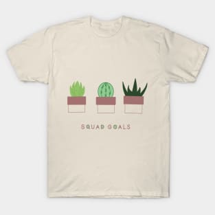 squad goals T-Shirt